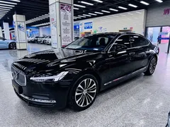 2023 Volvo S90, чёрный — фото 1
