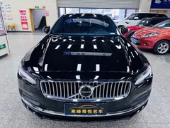 2023 Volvo S90, чёрный — фото 2