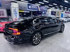 2023 Volvo S90, чёрный — фото 5