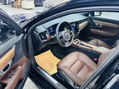 2023 Volvo S90, чёрный — фото 7