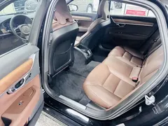 2023 Volvo S90, чёрный — фото 8