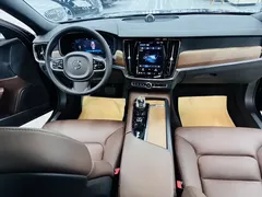 2023 Volvo S90, чёрный — фото 11
