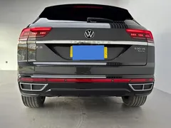 2022 Volkswagen Teramont X 530 V6 4WD Premium Flagship, чёрный — фото 2