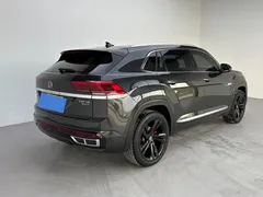 2022 Volkswagen Teramont X 530 V6 4WD Premium Flagship, чёрный — фото 3