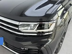 2022 Volkswagen Teramont X 530 V6 4WD Premium Flagship, чёрный — фото 6