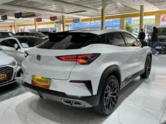 2022 Changan UNI-T 1.5T Premium, белый — фото 4