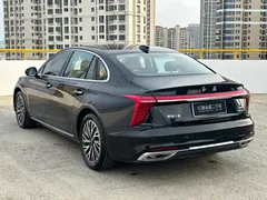 2024 Hongqi H5 2.0T AT Smart Connect Qichang, чёрный — фото 11