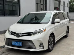 2020 Toyota SIENNA 3.5L AT — фото 1