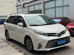 2020 Toyota SIENNA 3.5L AT — фото 3