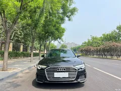 2022 Audi A6L 45 TFSI Premium Dynamic Type, чёрный — фото 2