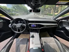 2022 Audi A6L 45 TFSI Premium Dynamic Type, чёрный — фото 4