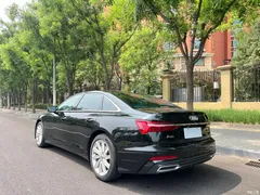 2022 Audi A6L 45 TFSI Premium Dynamic Type, чёрный — фото 12