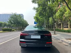 2022 Audi A6L 45 TFSI Premium Dynamic Type, чёрный — фото 13