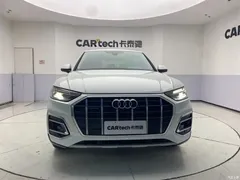 2021 Audi Q5L 40 TFSI Fashionable and Elegant, белый — фото 3