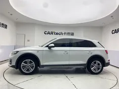 2021 Audi Q5L 40 TFSI Fashionable and Elegant, белый — фото 8