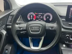 2021 Audi Q5L 40 TFSI Fashionable and Elegant, белый — фото 15