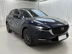 2022 Mazda CX-30 2.0L AT, синий — фото 2