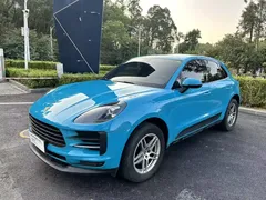 2020 Porsche Macan 2.0T, синий — фото 1