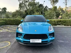 2020 Porsche Macan 2.0T, синий — фото 2