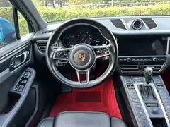 2020 Porsche Macan 2.0T, синий — фото 7