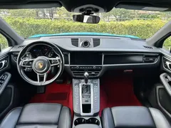 2020 Porsche Macan 2.0T, синий — фото 10