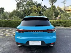 2020 Porsche Macan 2.0T, синий — фото 12