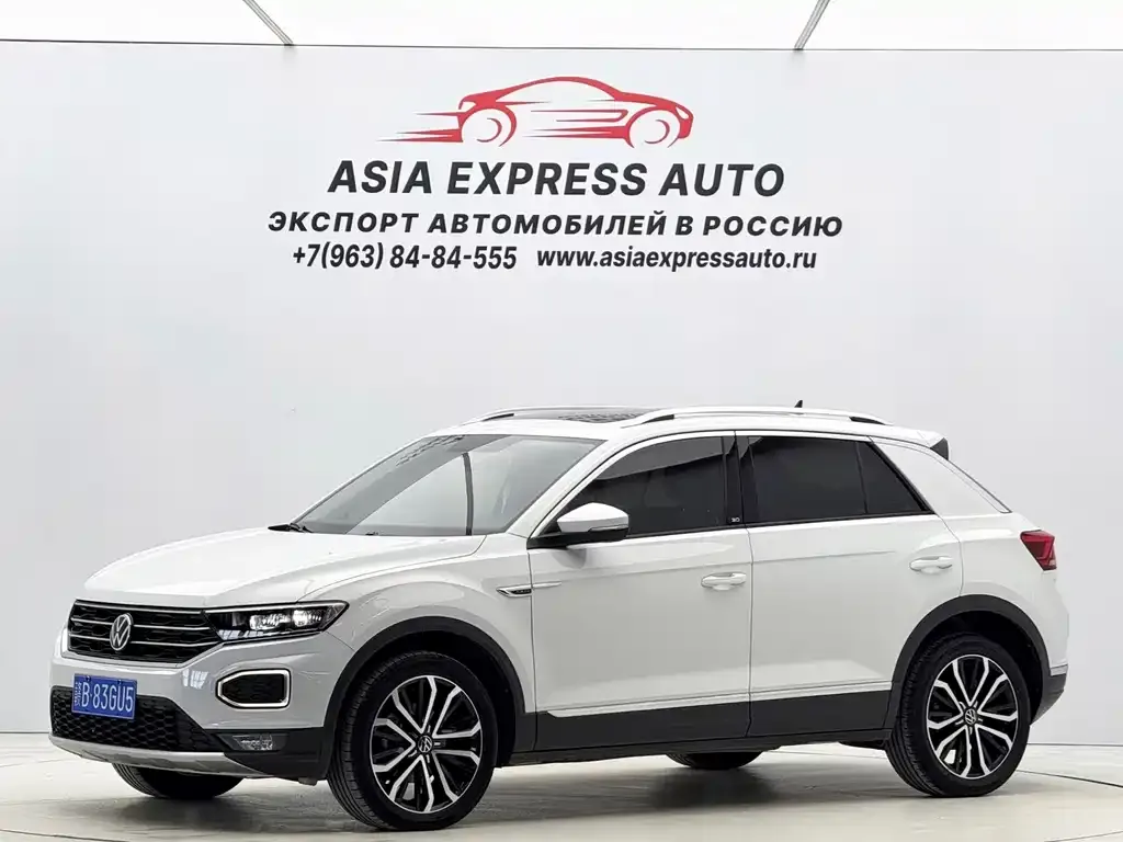 2021 Volkswagen T-Roc 280TSI DSG 2WD