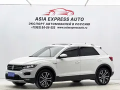 2021 Volkswagen T-Roc 280TSI DSG 2WD, белый — фото 1