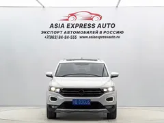 2021 Volkswagen T-Roc 280TSI DSG 2WD, белый — фото 2
