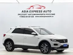 2021 Volkswagen T-Roc 280TSI DSG 2WD, белый — фото 3