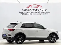2021 Volkswagen T-Roc 280TSI DSG 2WD, белый — фото 4
