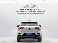 2021 Volkswagen T-Roc 280TSI DSG 2WD, белый — фото 5