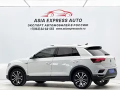 2021 Volkswagen T-Roc 280TSI DSG 2WD, белый — фото 6
