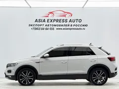 2021 Volkswagen T-Roc 280TSI DSG 2WD, белый — фото 7