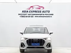 2022 Audi Q3 35 TFSI Fashion Dynamic, белый — фото 2