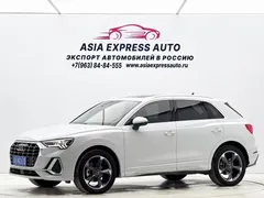 2022 Audi Q3 35 TFSI, белый — фото 1