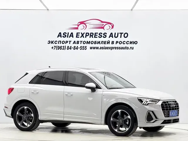 2022 Audi Q3 35 TFSI