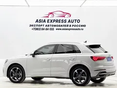 2022 Audi Q3 35 TFSI, белый — фото 6