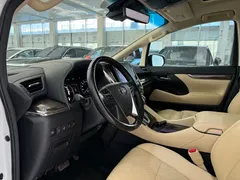 2020 Toyota Vellfire 2.5L Hybrid HV Premium, белый — фото 6