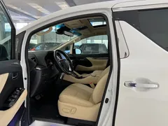 2020 Toyota Vellfire 2.5L Hybrid HV Premium, белый — фото 7
