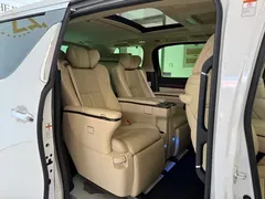 2020 Toyota Vellfire 2.5L Hybrid HV Premium, белый — фото 11