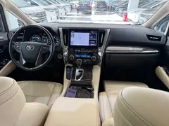 2020 Toyota Vellfire 2.5L Hybrid HV Premium, белый — фото 15