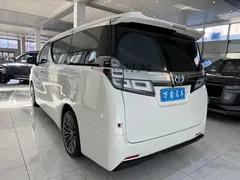 2020 Toyota Vellfire 2.5L Hybrid HV Premium, белый — фото 16