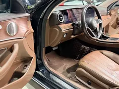 2021 Mercedes-Benz E-Class E 300 L Luxury, чёрный — фото 9
