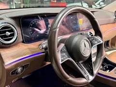 2021 Mercedes-Benz E-Class E 300 L Luxury, чёрный — фото 12
