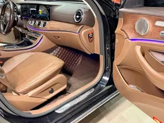 2021 Mercedes-Benz E-Class E 300 L Luxury, чёрный — фото 14