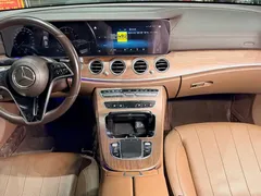 2021 Mercedes-Benz E-Class E 300 L Luxury, чёрный — фото 15