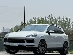 2023 Porsche Cayenne 3.0T Platinum Edition, белый — фото 4