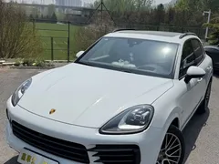 2023 Porsche Cayenne 3.0T Platinum Edition, белый — фото 8
