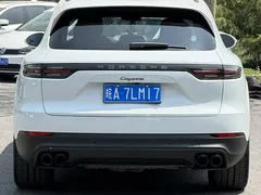 2023 Porsche Cayenne 3.0T Platinum Edition, белый — фото 10